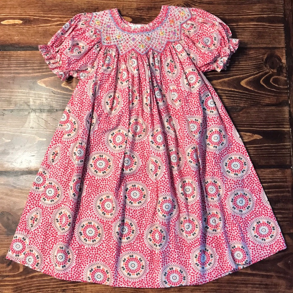 Smocked dress size 3T